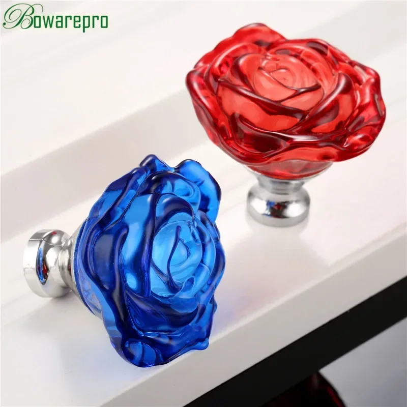 bowarepro 50MM Crystal Rose Gl - Furniture Hardware Nut ulasan dan harga