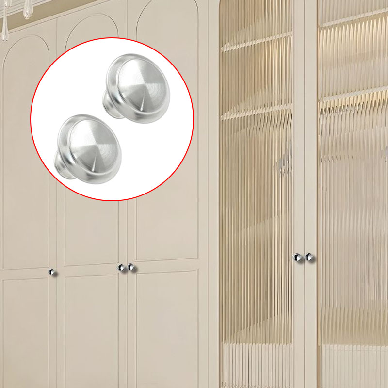 5/12pcs Drawer Handles, Circul - Used Furniture Hardware ulasan dan harga