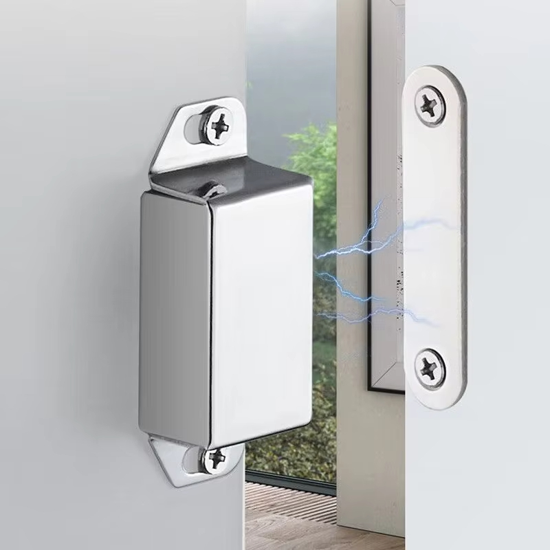 5/12pcs magnetic door Catch La - Used Furniture Hardware ulasan dan harga