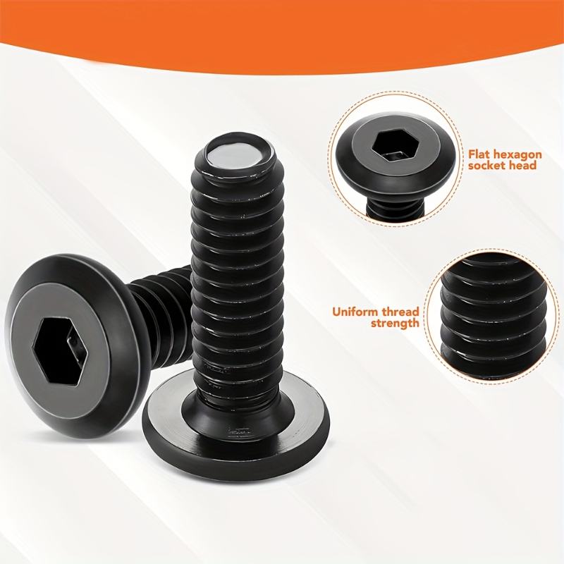 10PCS Threaded Inserts Nut Com - Furniture Hardware Tools ulasan dan harga