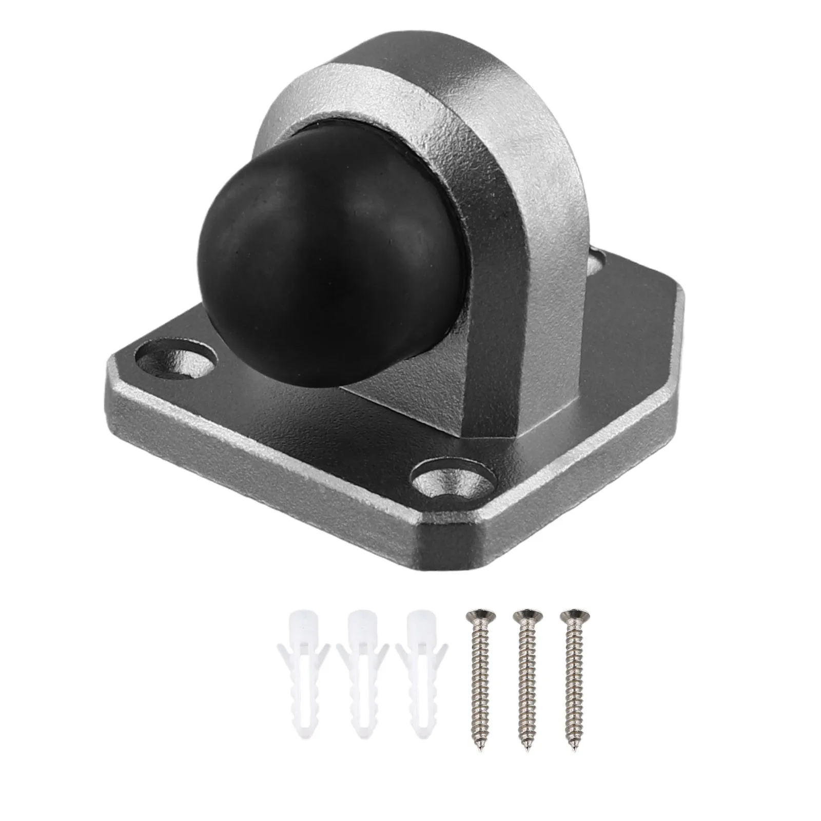 Door Suction Door Stop Wall Mo - Brand Hardware Furniture ulasan dan harga