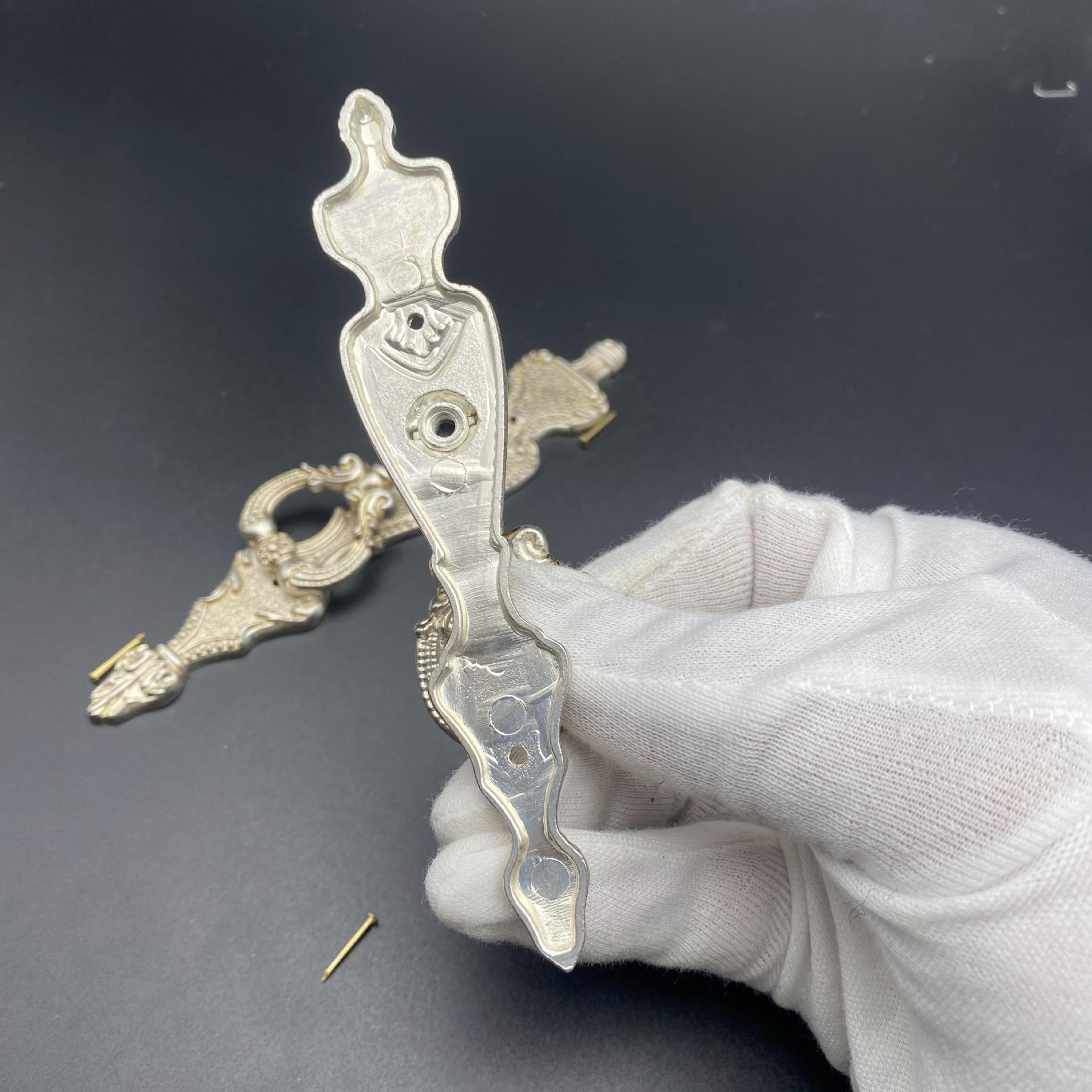 96mm European Retro Style Drop - Furniture Hardware Drop Pulls ulasan dan harga