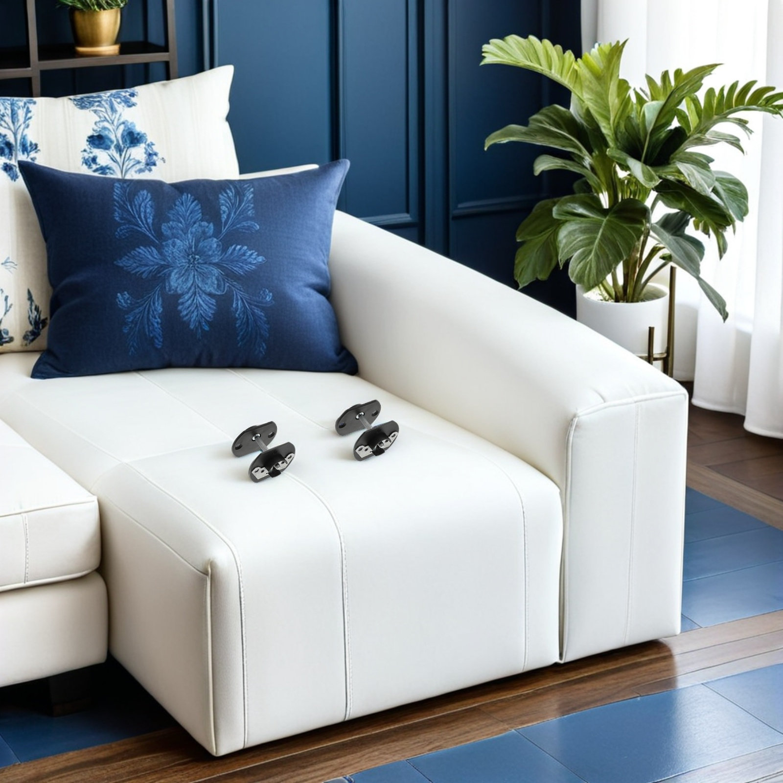 8Sets Sectional Sofa Connector - Furniture Joining Hardware ulasan dan harga