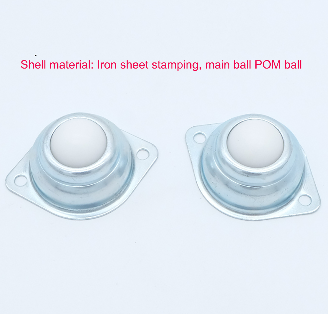 1Pc POM Nylon Roller Ball CY12 - Universal Furniture Hardware ulasan dan harga