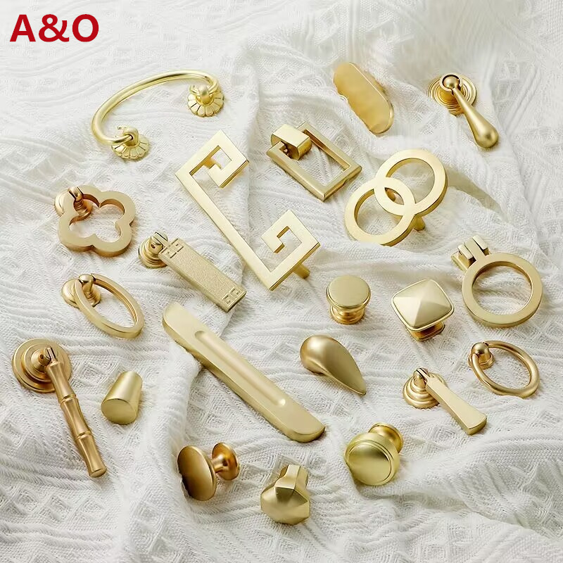 Handles Drawer Cabinet Furnitu - Furniture Hardware Nut ulasan dan harga