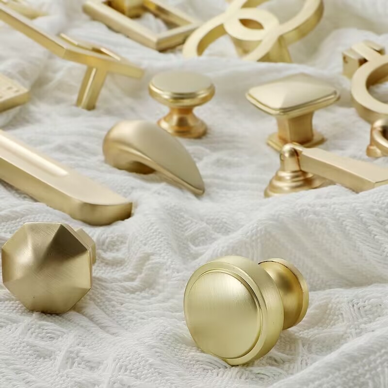 Handles Drawer Cabinet Furnitu - Furniture Hardware Nut ulasan dan harga