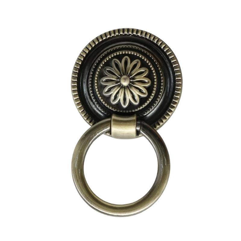 Pack of 6 Antique Bronze Drop  - Furniture Hardware Drop Pulls ulasan dan harga