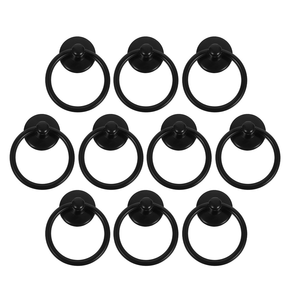 10Pcs Vintage Zinc Alloy Metal - Furniture Hardware Drop Pulls ulasan dan harga