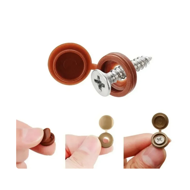 10/500pcs Screw Decorative Cap - Furniture Hardware Nut ulasan dan harga
