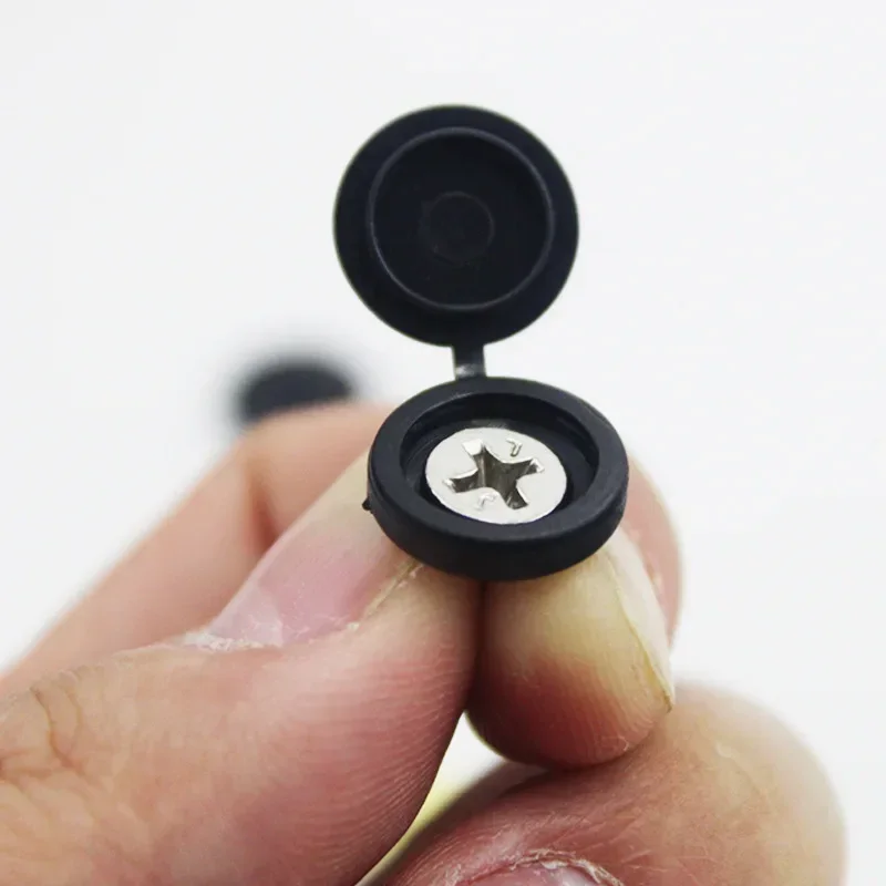 10/500pcs Screw Decorative Cap - Furniture Hardware Nut ulasan dan harga
