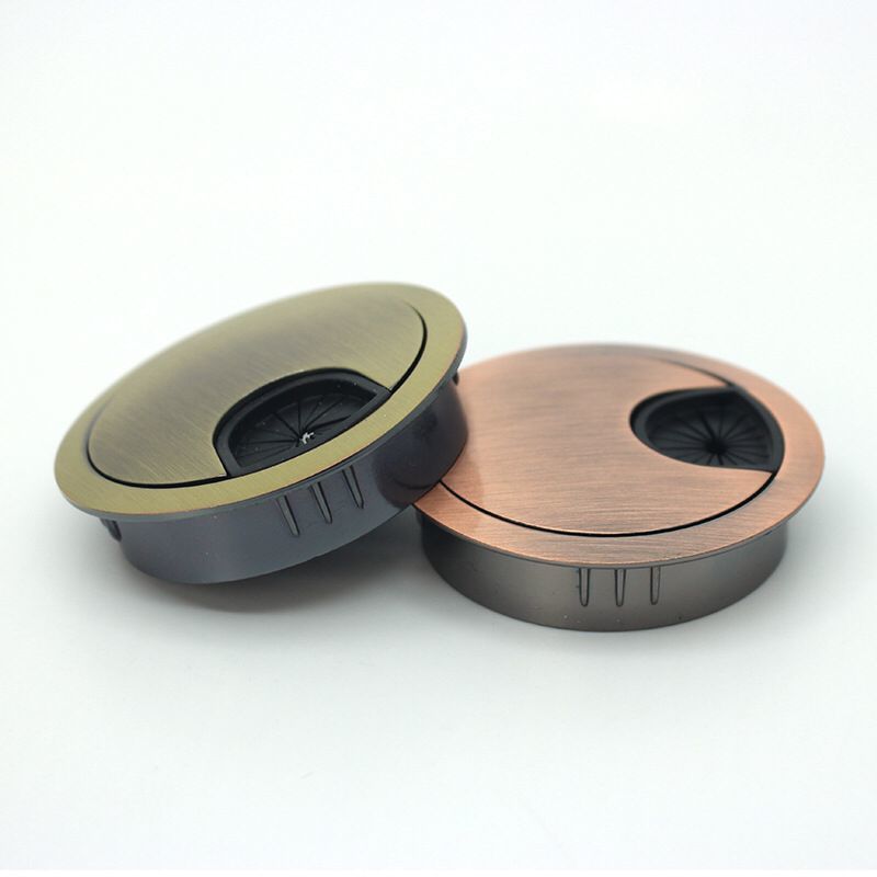 50mm Computer Desk Metal Gromm - Furniture Hardware In China ulasan dan harga