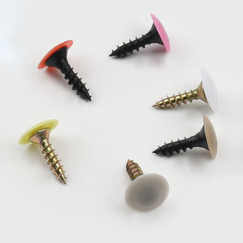 100/500/1000pcs Plastic Screw  - Furniture Hardware Nut ulasan dan harga