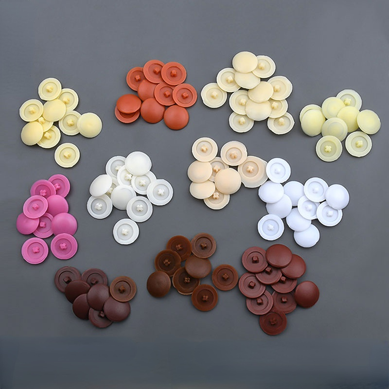 100/500/1000pcs Plastic Screw  - Furniture Hardware Nut ulasan dan harga