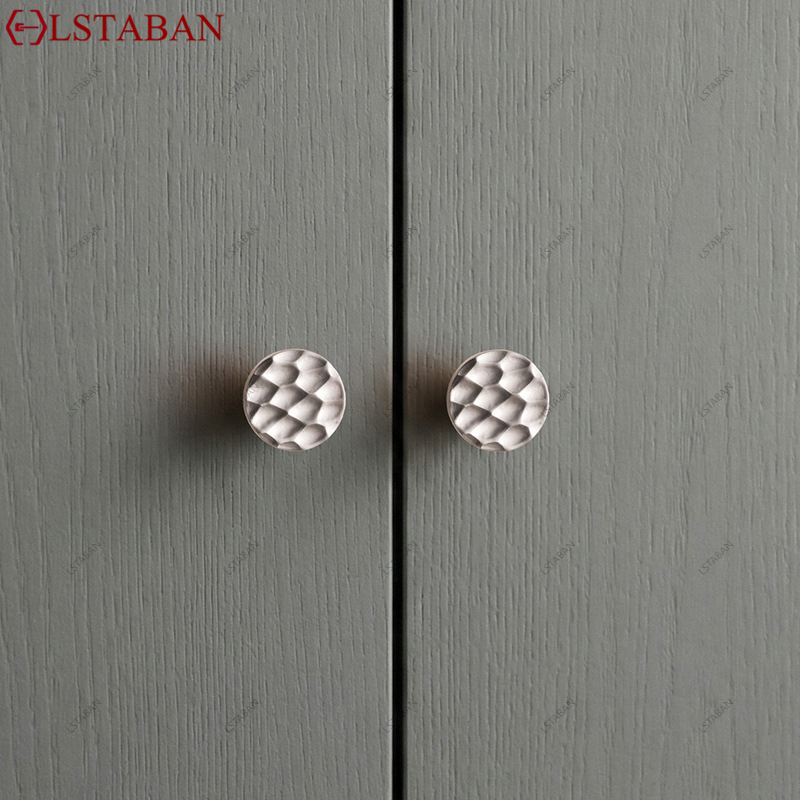 Half-Moon Hammered Texture Kit - Furniture Hardware Nut ulasan dan harga
