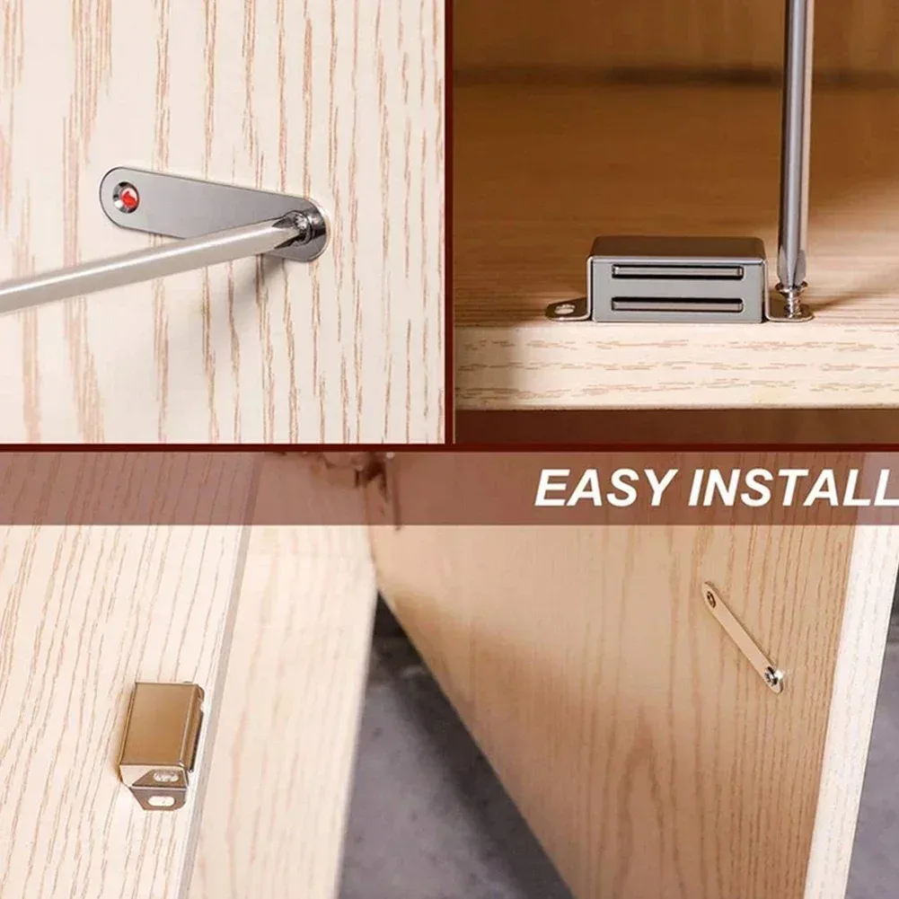 5/12/20pcs magnetic door Catch - Used Furniture Hardware ulasan dan harga