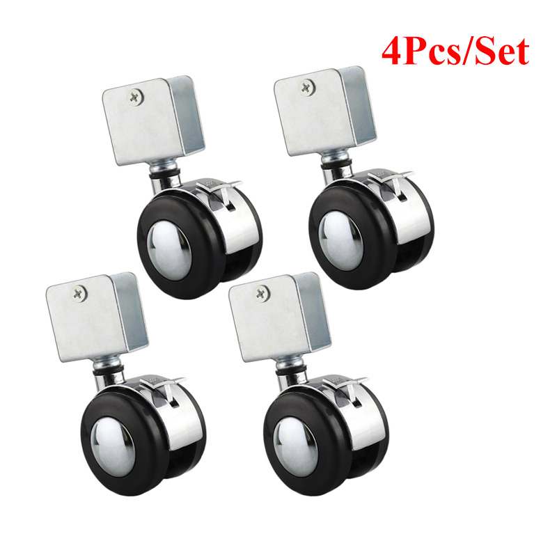 4pcs Brand New 2 Inch Crib Cas - Brand Hardware Furniture ulasan dan harga