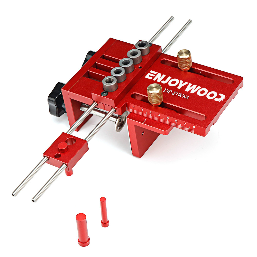 Pocket Hole locator Jig Kit Sy - Furniture Joining Hardware ulasan dan harga