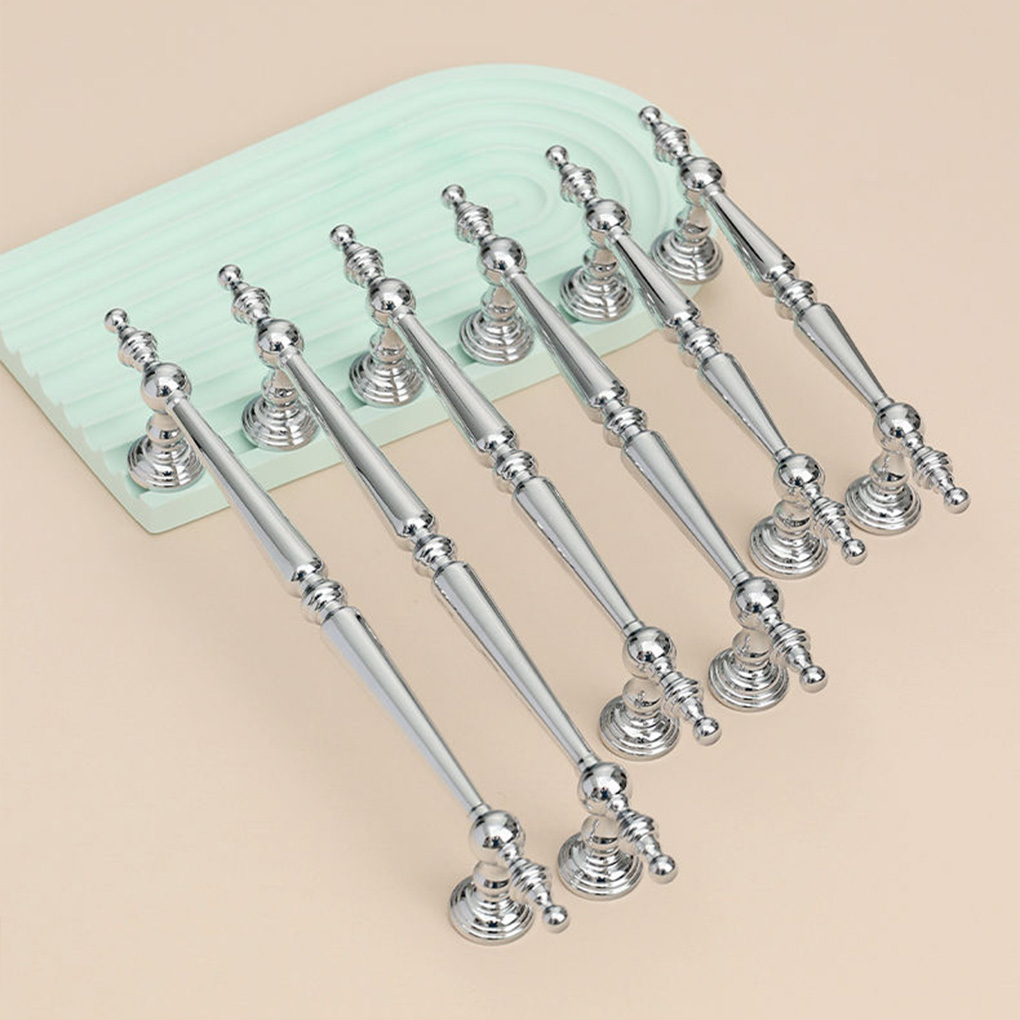1PC Silver Cabinet Handles Des - Furniture Hardware Wholesale ulasan dan harga
