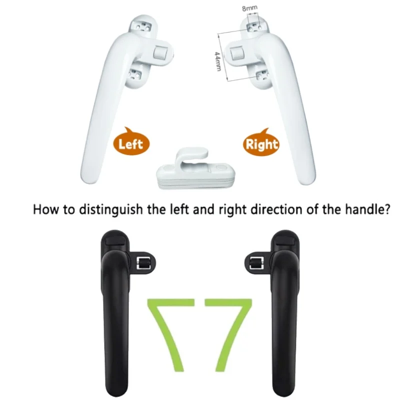 Universal Casement Window Hand - Universal Furniture Hardware ulasan dan harga