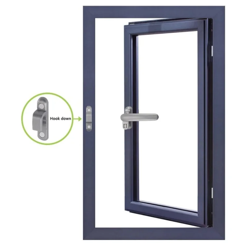 Universal Casement Window Hand - Universal Furniture Hardware ulasan dan harga