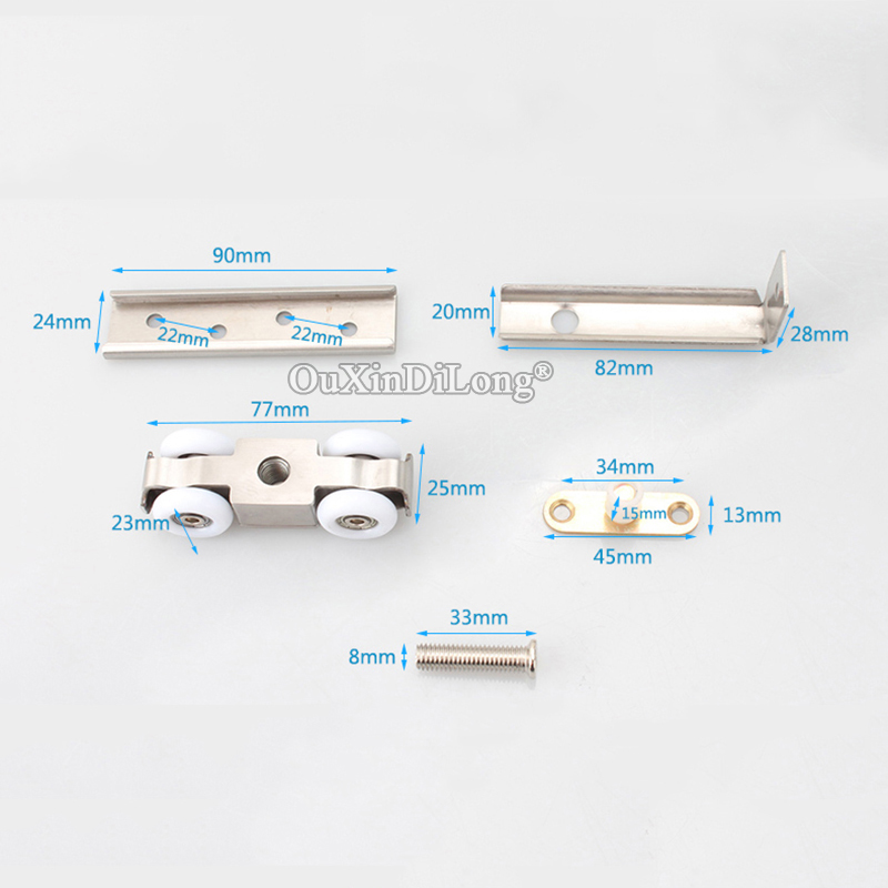Brand New 2PCS Heavy Duty Slid - Brand Hardware Furniture ulasan dan harga