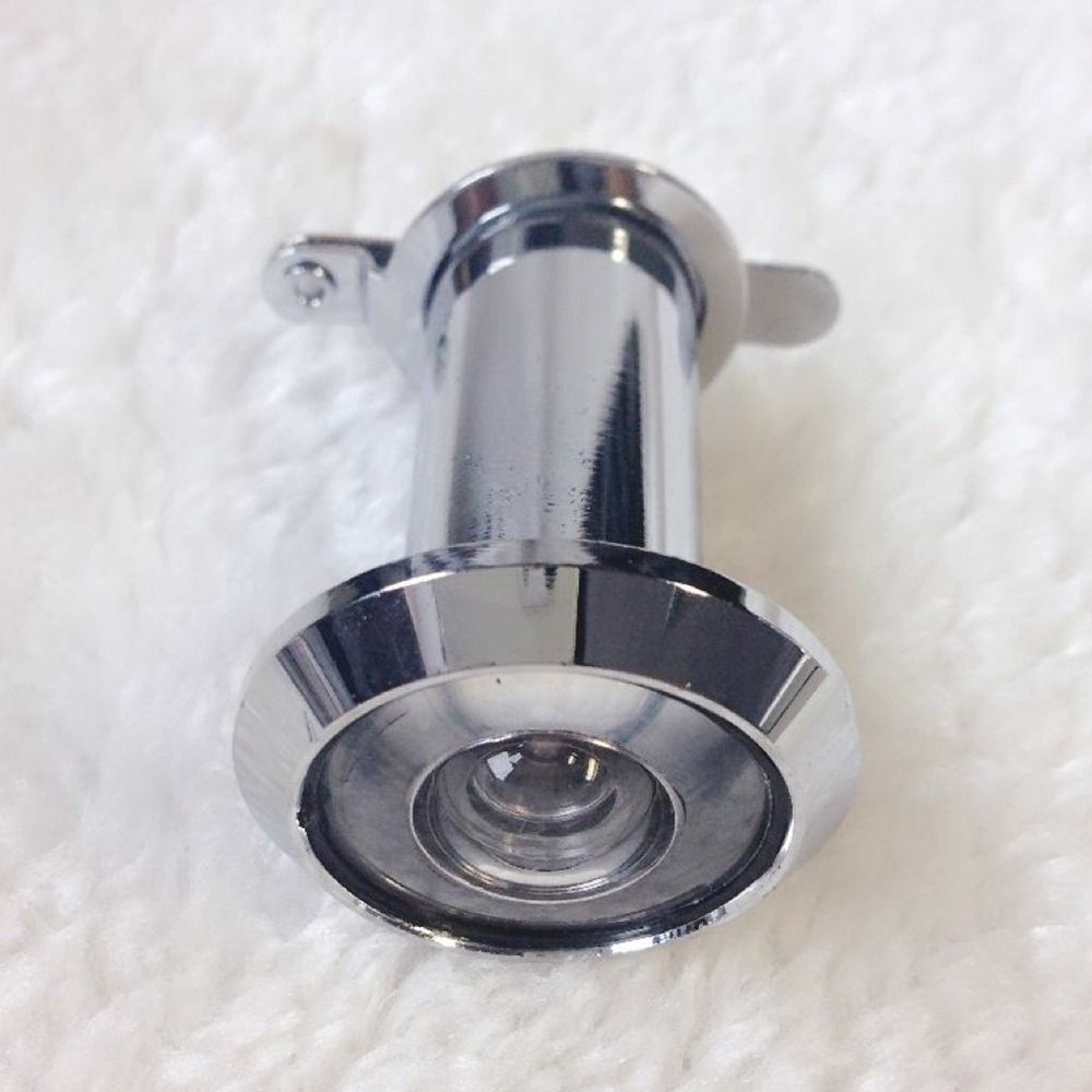 220 Degree Door Viewer HD Glas - Furniture Hardware Tools ulasan dan harga