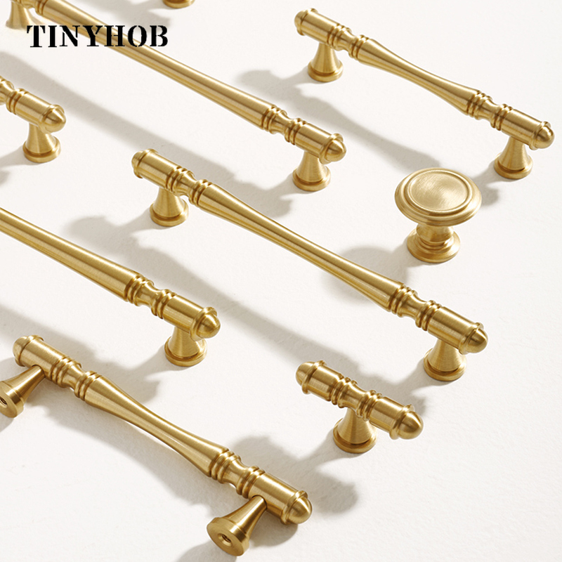 Gold Cabinet Handles Desk Draw - Furniture Hardware Wholesale ulasan dan harga