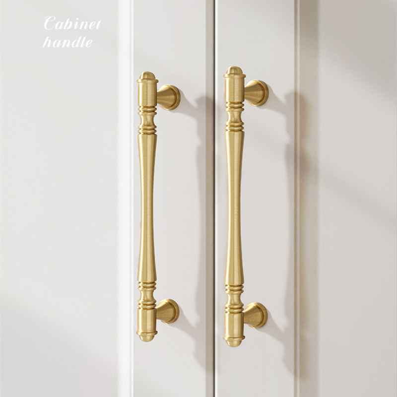 Gold Cabinet Handles Desk Draw - Furniture Hardware Wholesale ulasan dan harga
