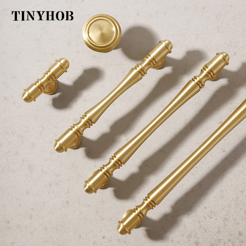 Gold Cabinet Handles Desk Draw - Furniture Hardware Wholesale ulasan dan harga