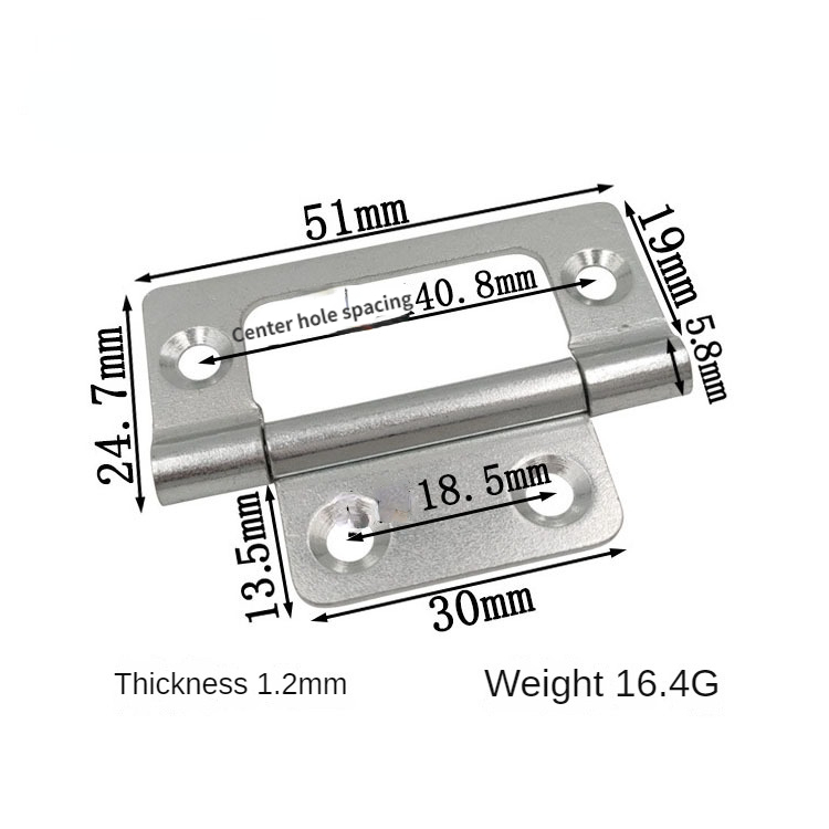 10pcs Hinge Wholesale Iron Ant - Furniture Hardware Wholesale ulasan dan harga