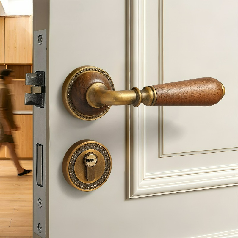 Vintage Yellow Antique Bronze  - Universal Furniture Hardware ulasan dan harga