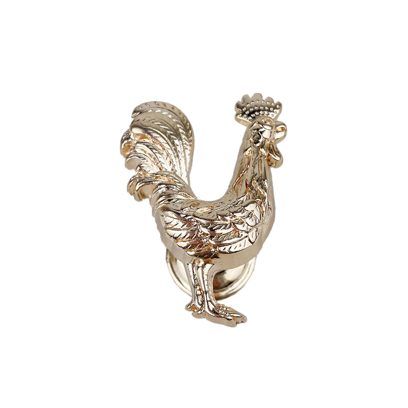 Cabinet Knobs Rooster Handle H - Brand Hardware Furniture ulasan dan harga