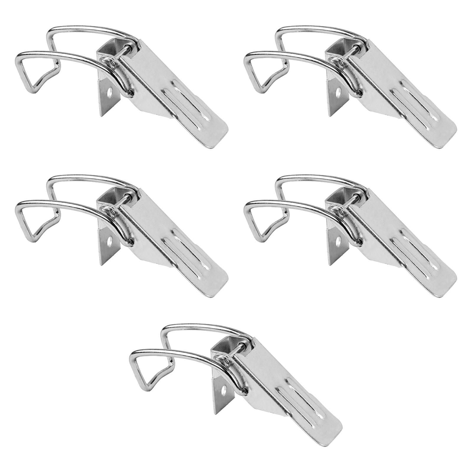 5x Latch Catch Hasp Metal Stur - Universal Furniture Hardware ulasan dan harga
