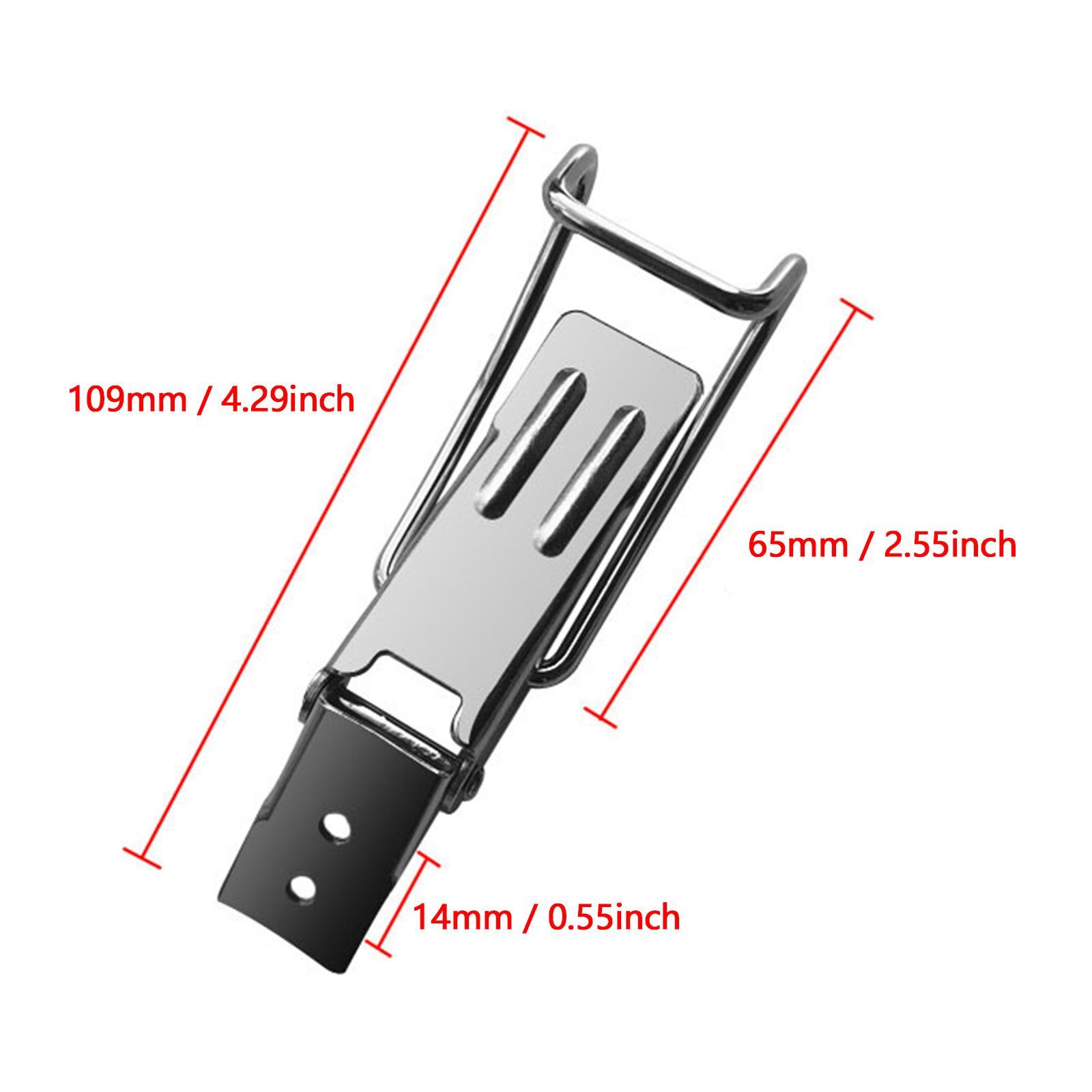 5x Latch Catch Hasp Metal Stur - Universal Furniture Hardware ulasan dan harga