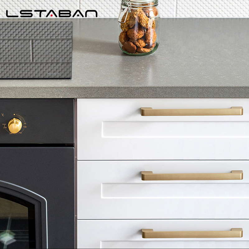 Golden Simple Fashion Aluminum - Furniture Hardware Tools ulasan dan harga
