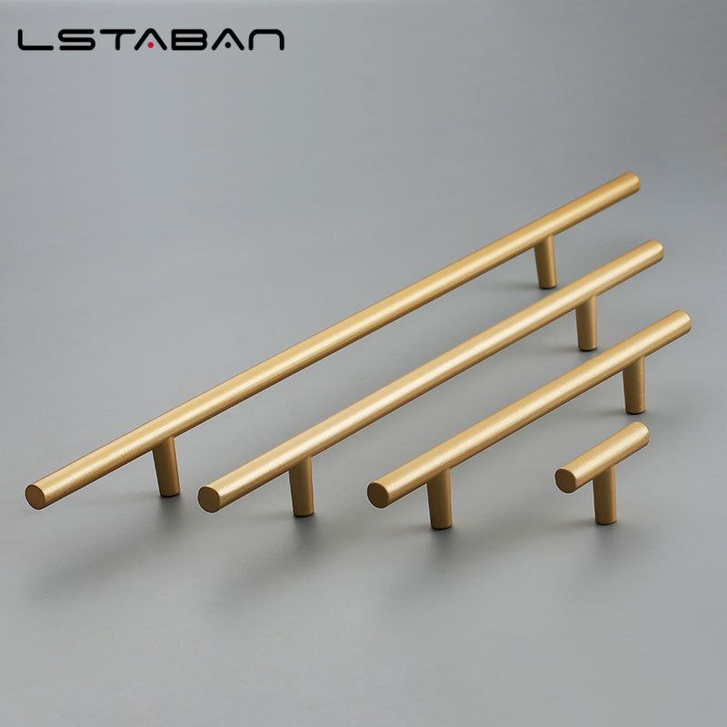 Golden Simple Fashion Aluminum - Furniture Hardware Tools ulasan dan harga
