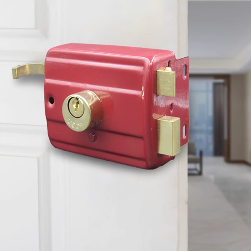Old-fashioned Red Anti-theft S - Universal Furniture Hardware ulasan dan harga