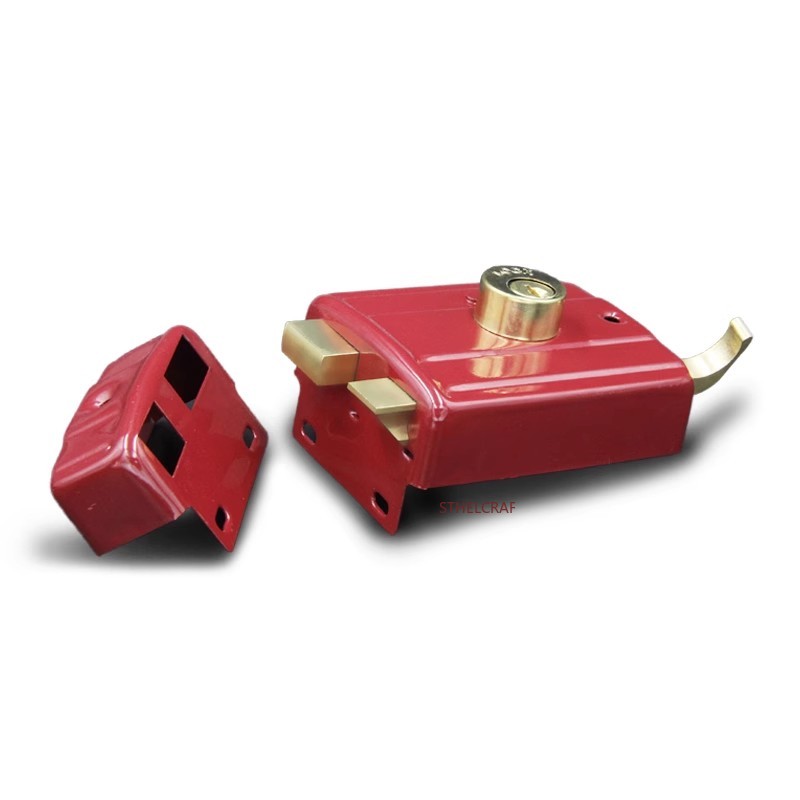 Old-fashioned Red Anti-theft S - Universal Furniture Hardware ulasan dan harga