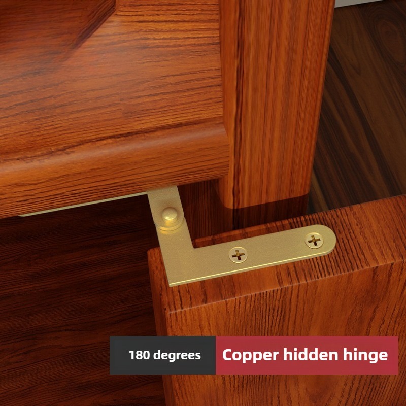 Pivot Hinge Copper 90/180 Degr - Furniture Hardware Tools ulasan dan harga