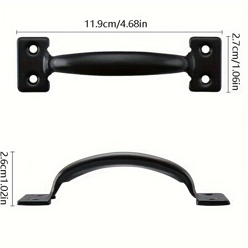 2Pcs DIY Furniture Iron Handle - Furniture Hardware Tools ulasan dan harga
