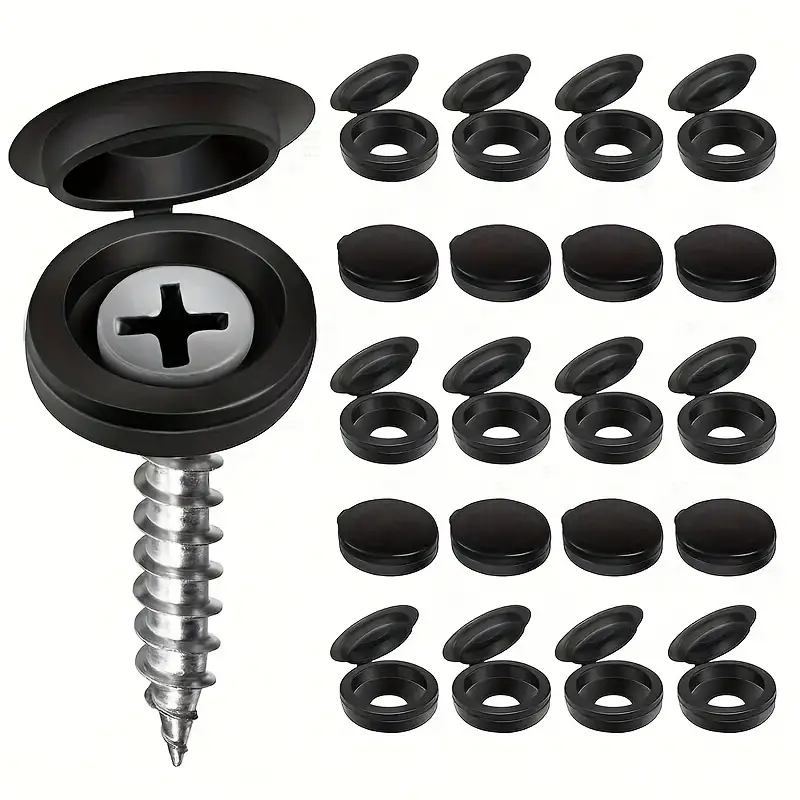 1000pcs Hinged Plastic Screw C - Furniture Hardware Nut ulasan dan harga