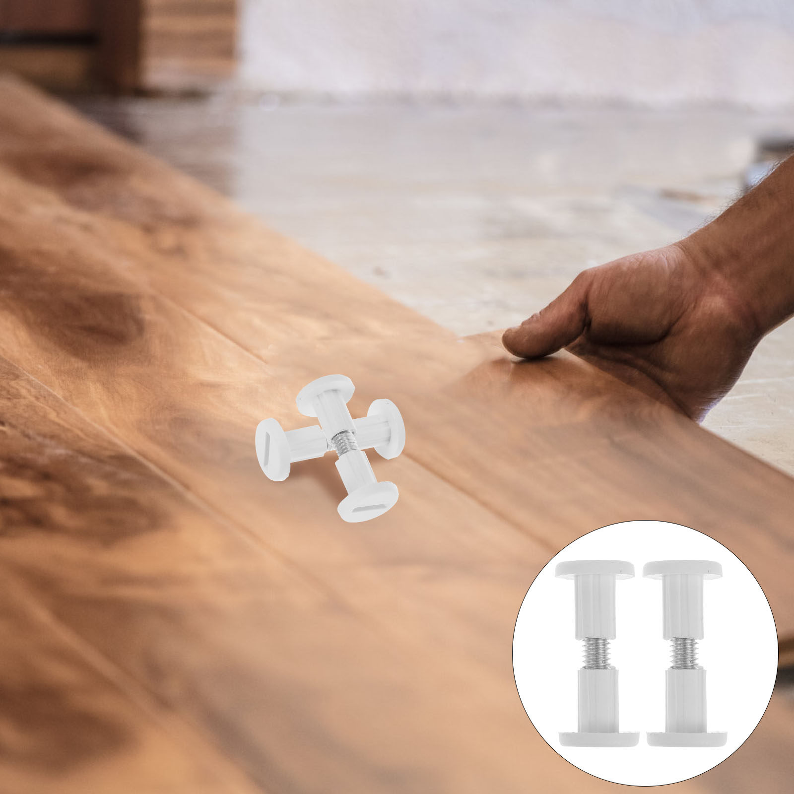 50Pcs Furniture Board Fastener - Furniture Joining Hardware ulasan dan harga