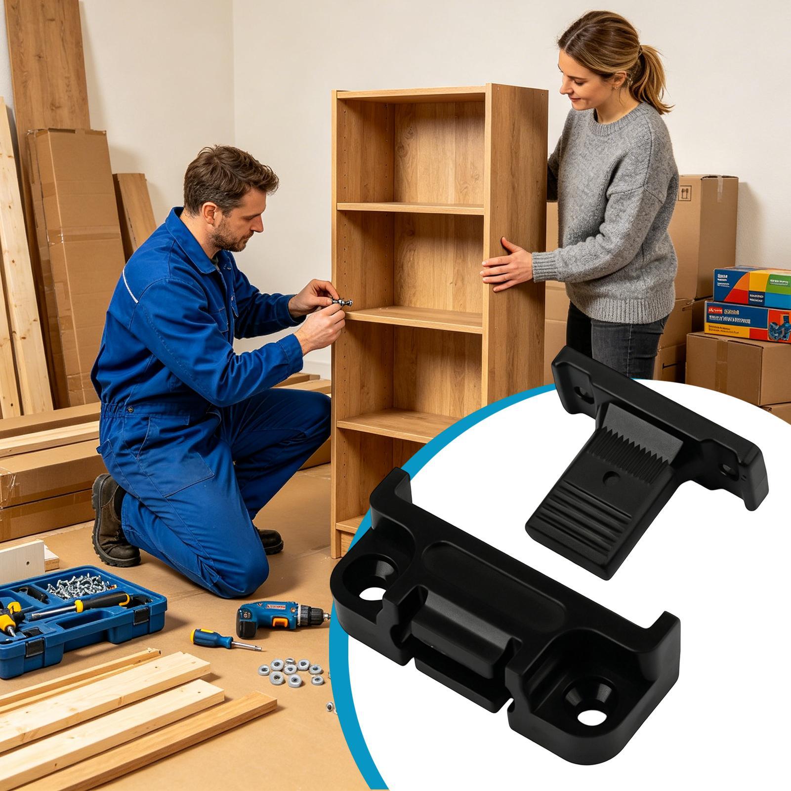 Wall Panel Connection Bracket  - Furniture Joining Hardware ulasan dan harga