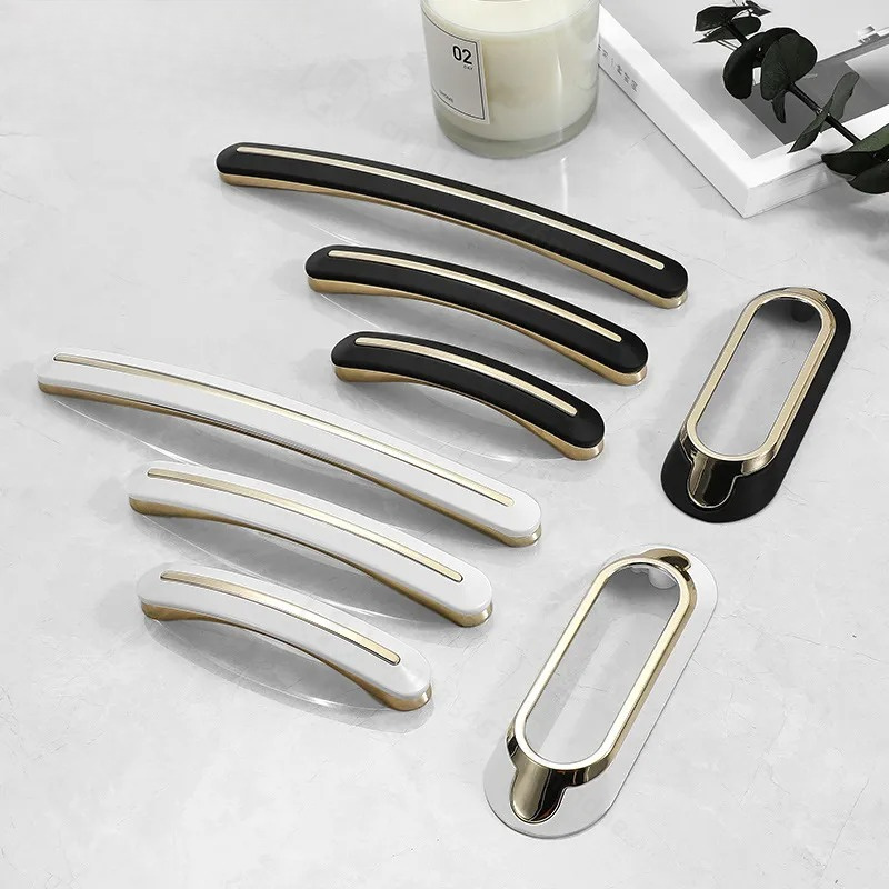 Modern Simple Zinc Alloy Cabin - Furniture Hardware Wholesale ulasan dan harga