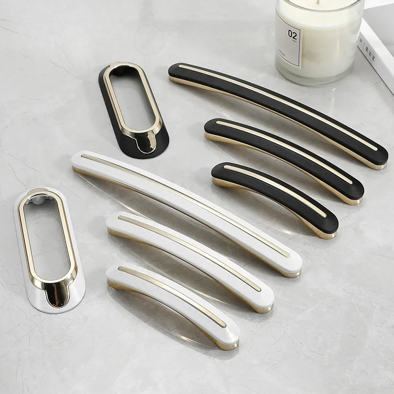 Modern Simple Zinc Alloy Cabin - Furniture Hardware Wholesale ulasan dan harga