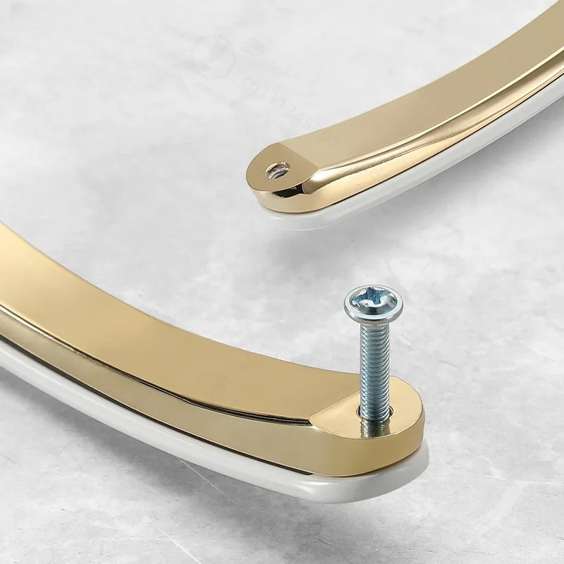 Modern Simple Zinc Alloy Cabin - Furniture Hardware Wholesale ulasan dan harga
