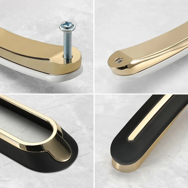 Modern Simple Zinc Alloy Cabin - Furniture Hardware Wholesale ulasan dan harga