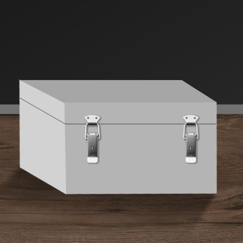 4PCS 304 Stainless Cabinet Box - Furniture Hardware Tools ulasan dan harga