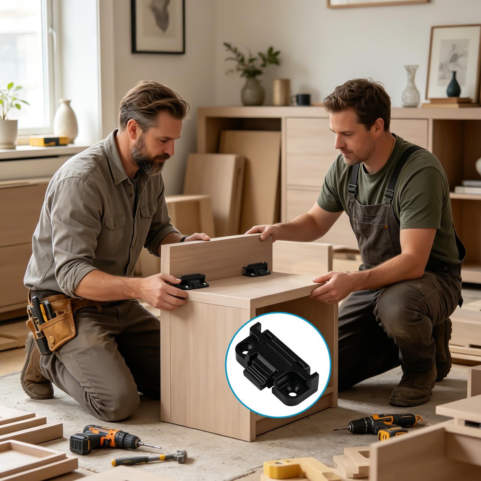 Furniture Panel Connecting Bra - Furniture Joining Hardware ulasan dan harga