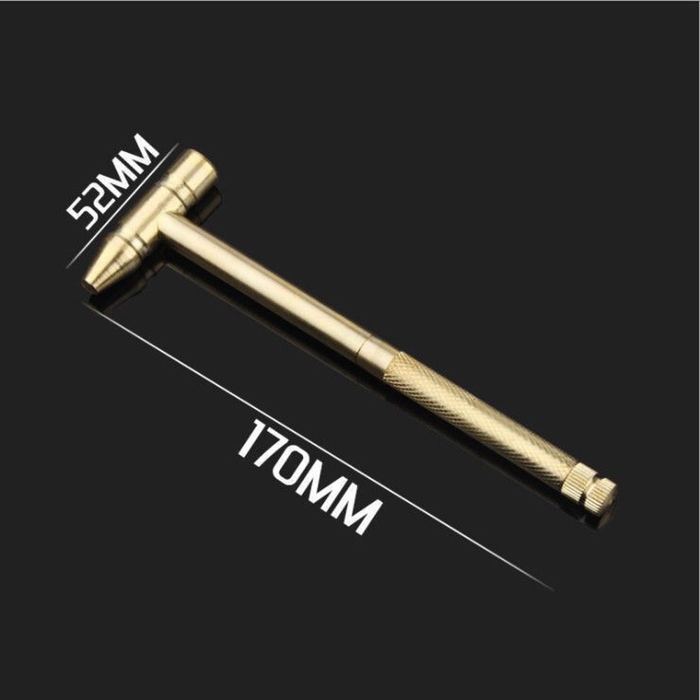 6 In 1 Mini Hammer Screwdriver - Furniture Hardware Tools ulasan dan harga